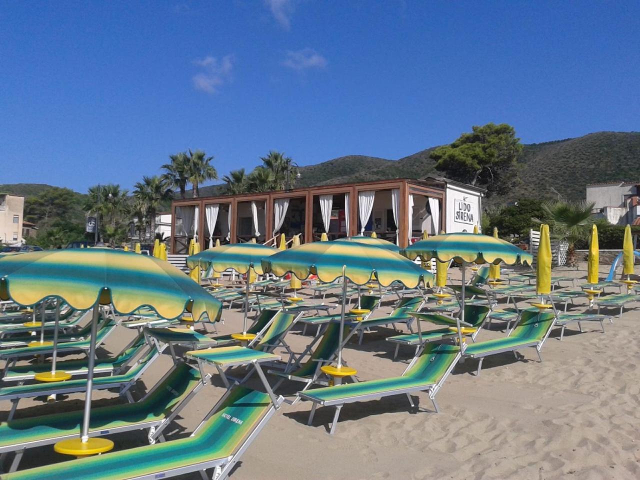 Hotel Sirena Castellabate Exterior foto